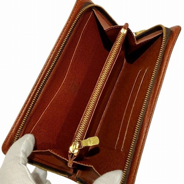 Louis Vuitton Monogram Porte Monet Zip M61727 Long Wallet Unisex