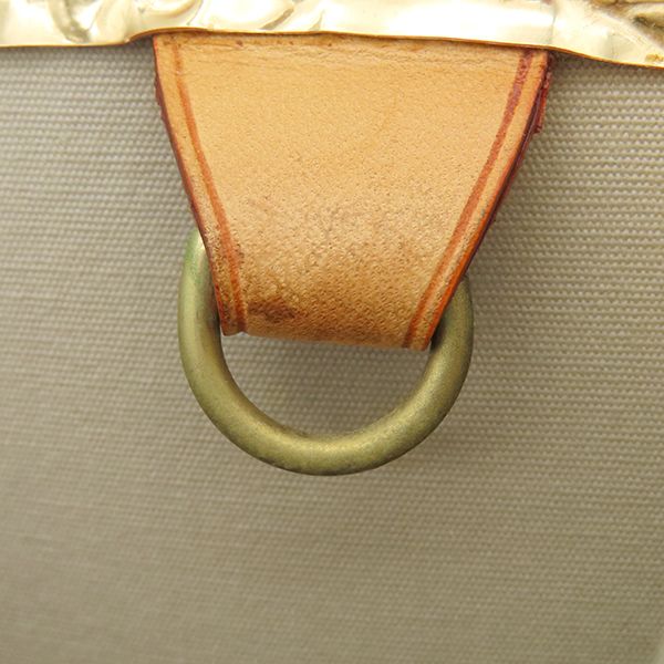 Louis Vuitton Tote Bag Sac Pla Mirror Vinyl Dre Gold Hardware Gold M40268