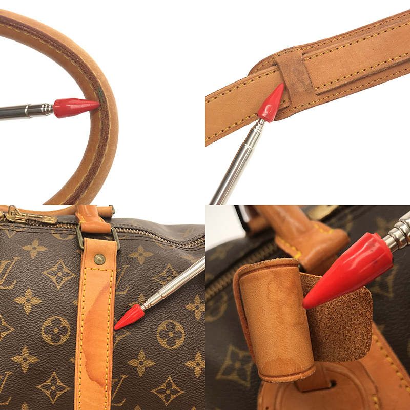 Louis Vuitton M41414 2way Monogram Keepall Bandouliere 55 Shoulder Boston Bag -