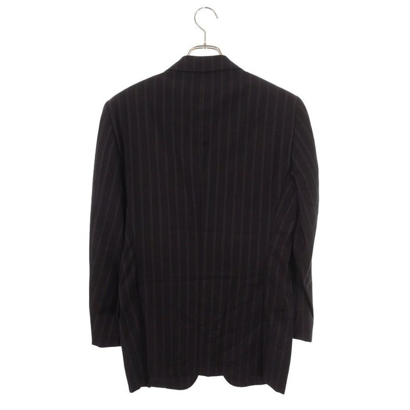 Gucci Z9525 Peaked Lapel 2 B Striped Jacket 44 — view 2