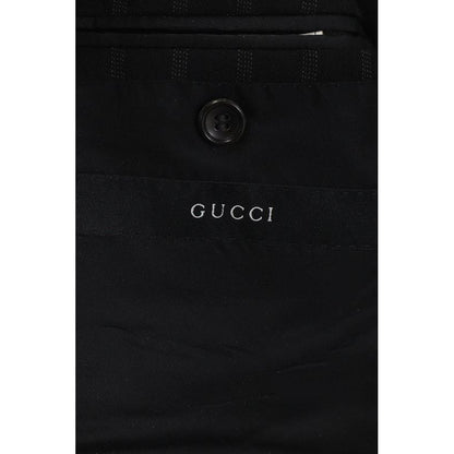 Gucci Z9525 Peaked Lapel 2 B Striped Jacket 44 — view 3