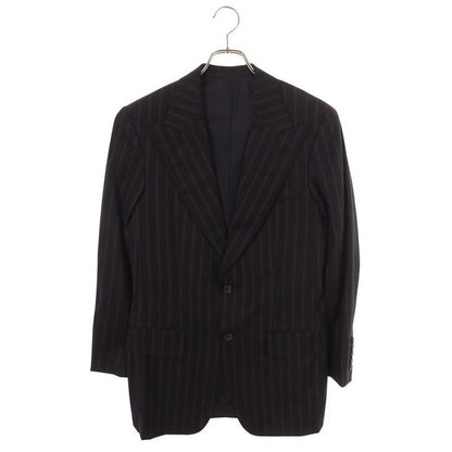 Gucci Z9525 Peaked Lapel 2 B Striped Jacket 44