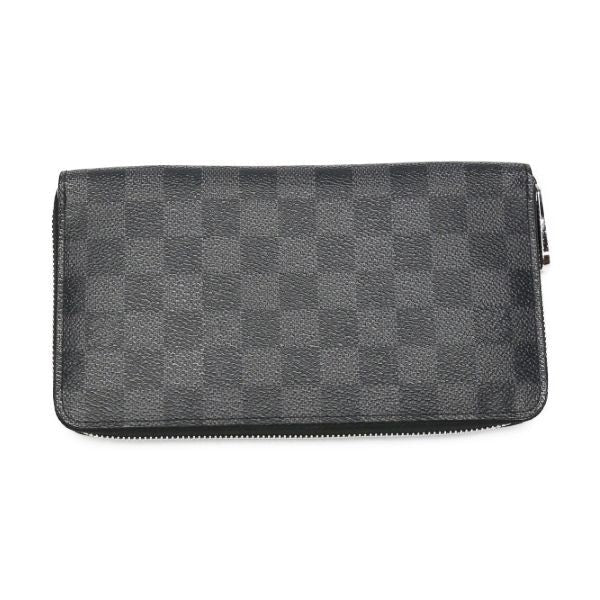 Louis Vuitton Damier Graphite Round Zipper Zippy