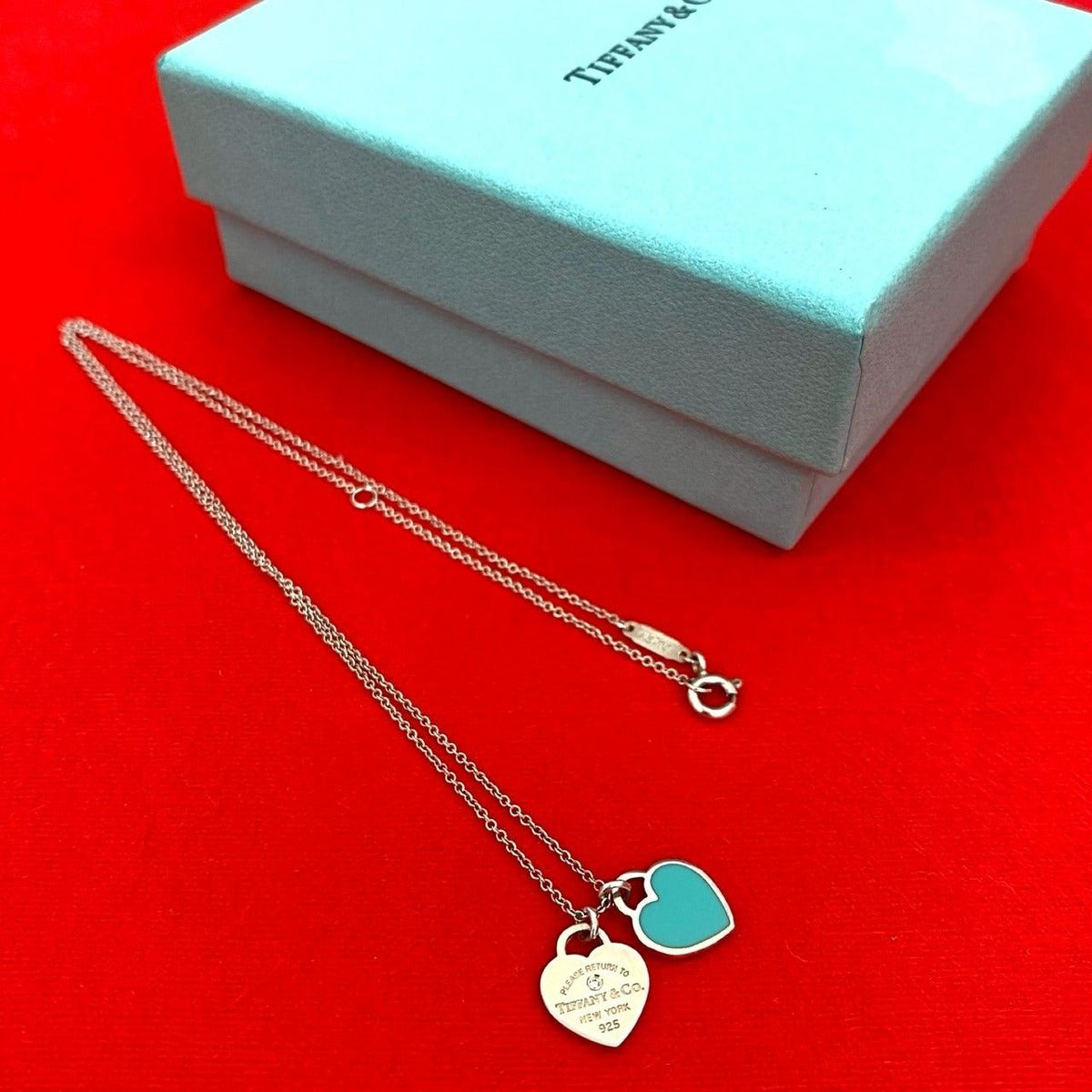 Tiffany & Co Box Return to Blue Double