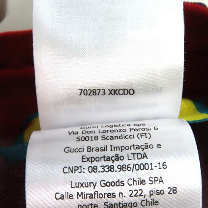 Gucci Adidas Trefoil Jacado Shorts Red Blue Beige — view 8
