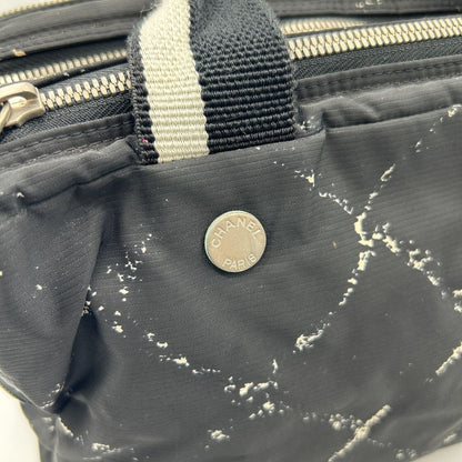 Chanel Vintage Travel Tote — view 11