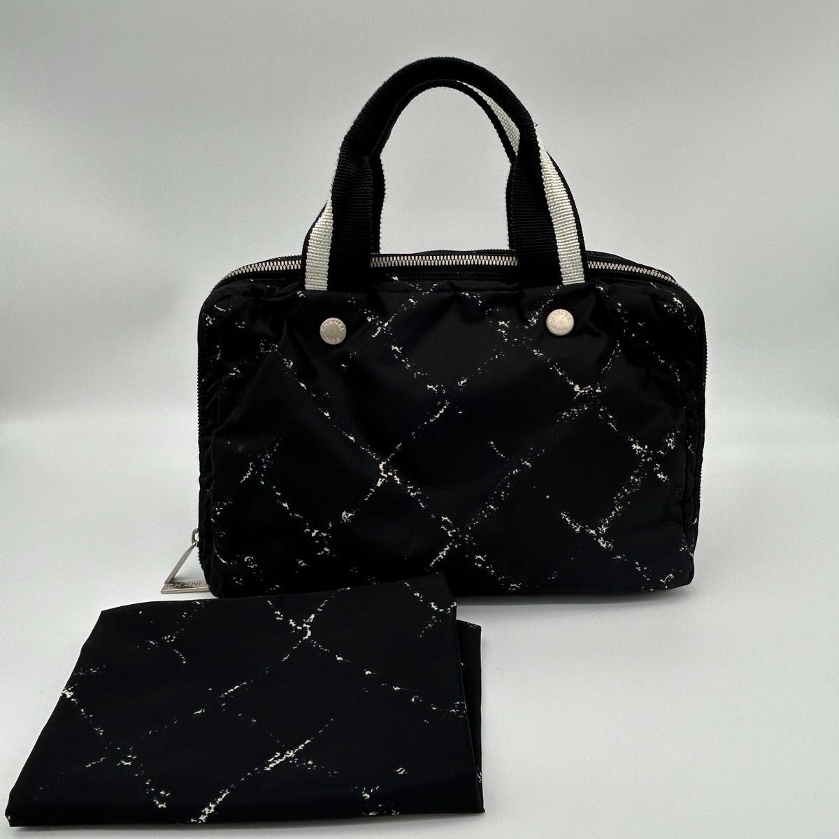 Chanel Vintage Travel Tote