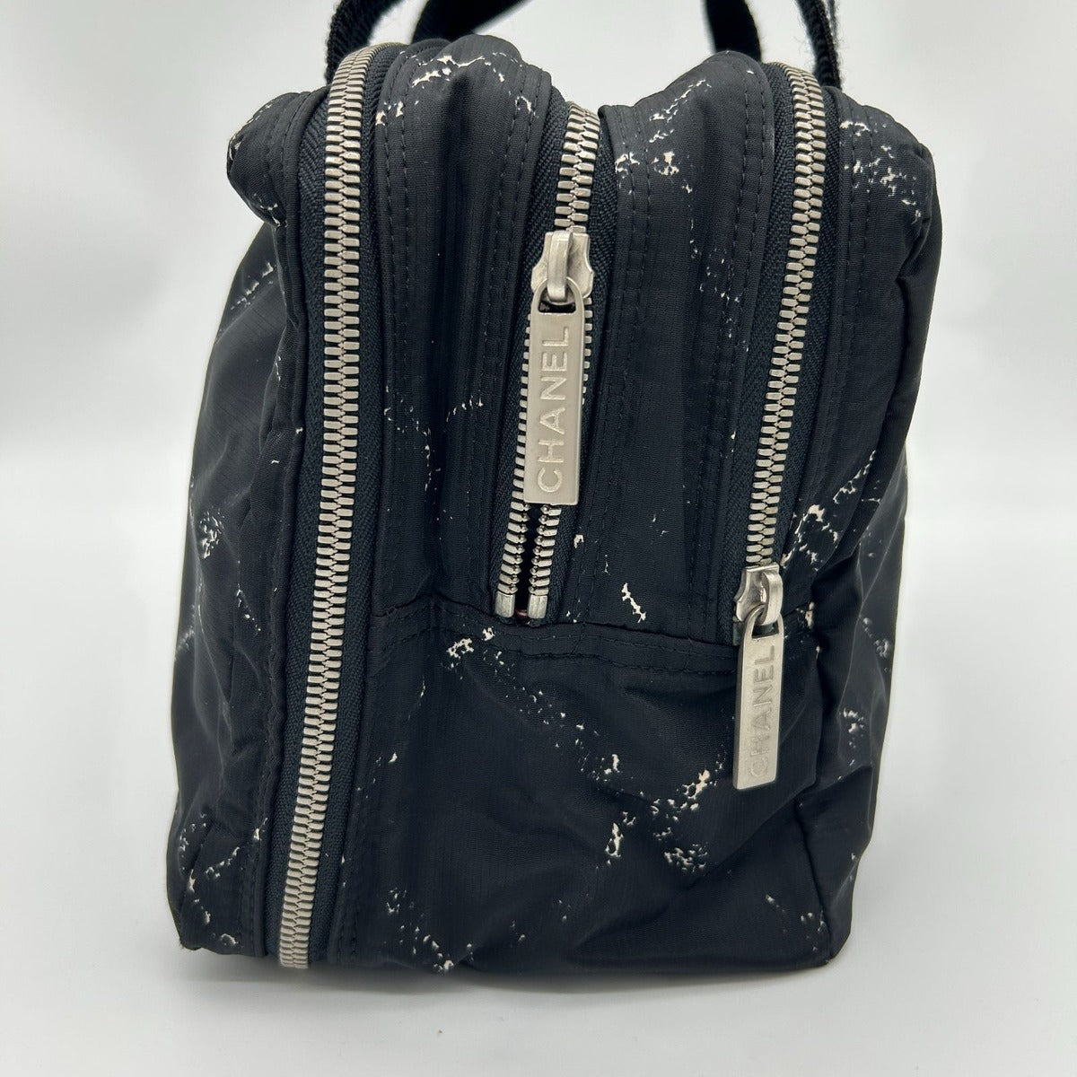 Chanel Vintage Travel Tote — view 2