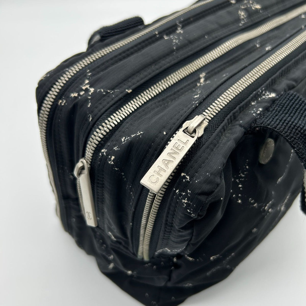Chanel Vintage Travel Tote — view 9