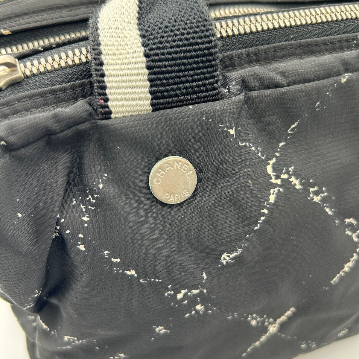 Chanel Vintage Travel Tote — view 10