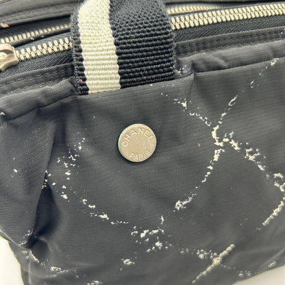 Chanel Vintage Travel Tote — view 10