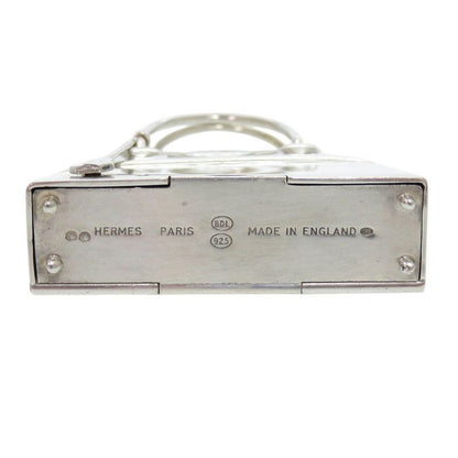 Hermes Bolide Pill Case Silver 925