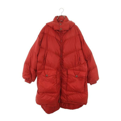 Chrome Hearts Queens Long Coat Double Zip Nylon Down