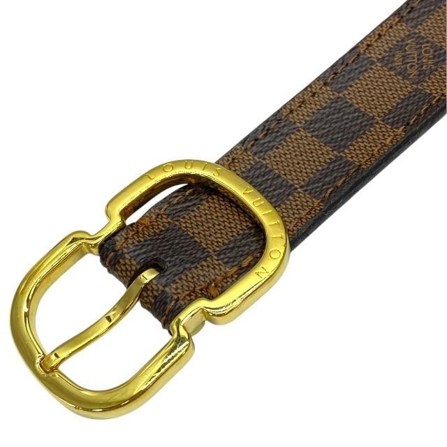 Louis Vuitton M9744 Santure Mini Belt Accessories Small Damier Leather Brown