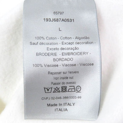 DIOR×kenny Scharf DIOR Homme×kenny Scharf 193j687a0531 Logo Embroidery