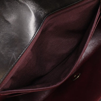 Chanel Diana 25 Matelasse Chain Shoulder Vintage A01165 Lambskin Black Ladies