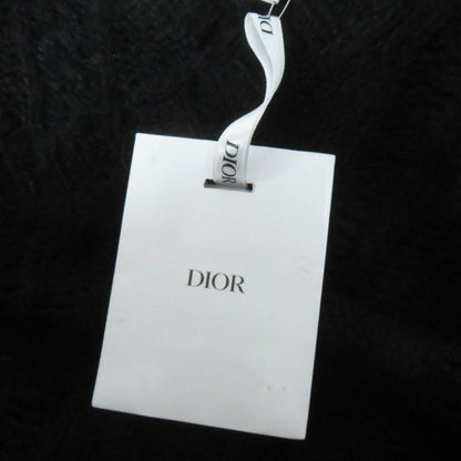 Christian DIOR 244t61am144 Alpaca Silk BEE Embroidery Cable Knit Sleeveless