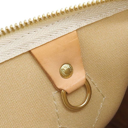 Louis Vuitton Handbag Speedy 30 Damier Azure Canvas Damier Azure Gold Hardware