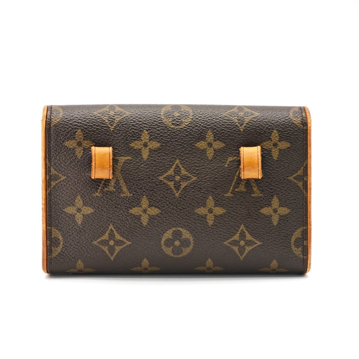 Louis Vuitton Florentine Shoulder Bag Small Pochette Brown — view 3