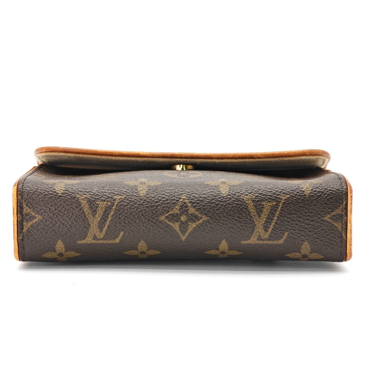 Louis Vuitton Florentine Shoulder Bag Small Pochette Brown — view 6