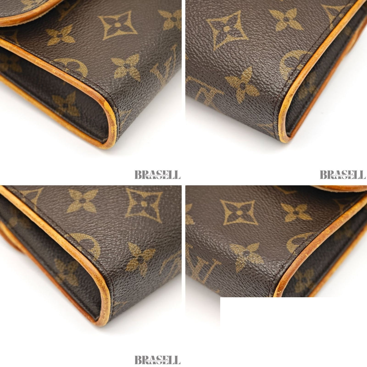 Louis Vuitton Florentine Shoulder Bag Small Pochette Brown — view 7