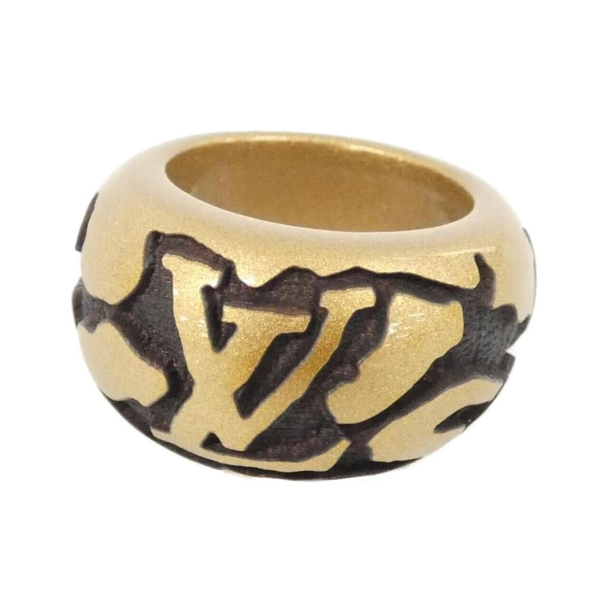 Louis Vuitton Bag Leo Monogram M Ring Dore