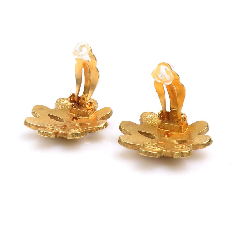 Chanel Earring Coco Mark