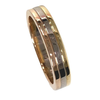 Cartier Ring Trinity Wedding Vendome Gold Silver