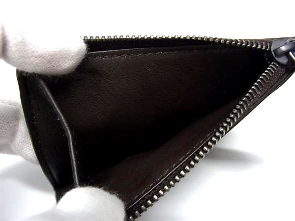 Bottega Veneta Intrecciato Leather Coin Case Coin Purse Card Case Brown Aw1916