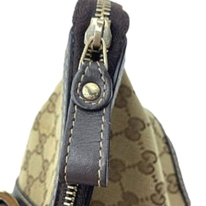 Gucci 257069 GG Pattern Handbag Canvas Tote Bag Gucci Beige