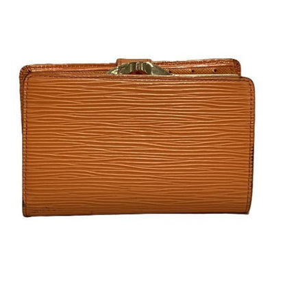Louis Vuitton Epi Portefeuille Viennois M6324h Clasping Bifold Wallet Women