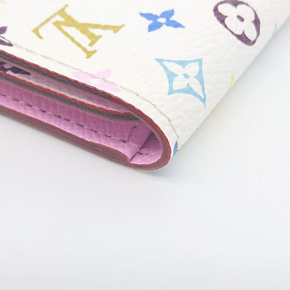 Louis Vuitton Key Case Multicolor Multicles 4 White