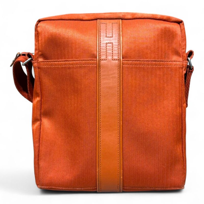 Hermes 21092895024110 Acapulco Bandoliere MM Shoulder Bag Unisex Orange FREE