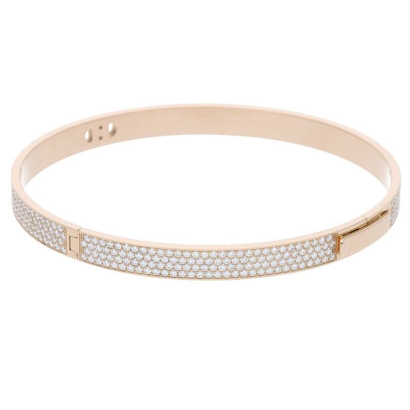 Hermes H D'ancre Hd'ancre Small Gold Bracelet Women LG