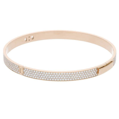 Hermes H D'ancre Hd'ancre Small Gold Bracelet Women LG
