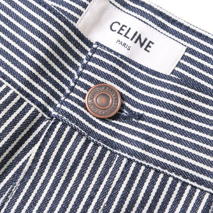 Celine Pants Size 27 Straight Hickory Pants Made In Italy 20241203 Ra2329