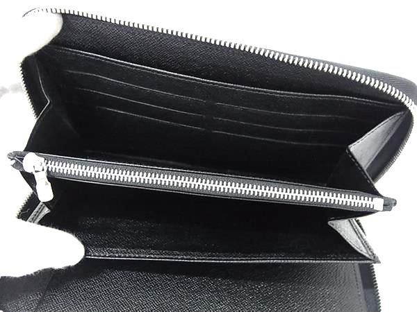Louis Vuitton M62643 Epi Zippy Organizer NM Long Wallet Black Fj9996