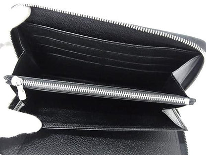 Louis Vuitton M62643 Epi Zippy Organizer NM Long Wallet Black Fj9996