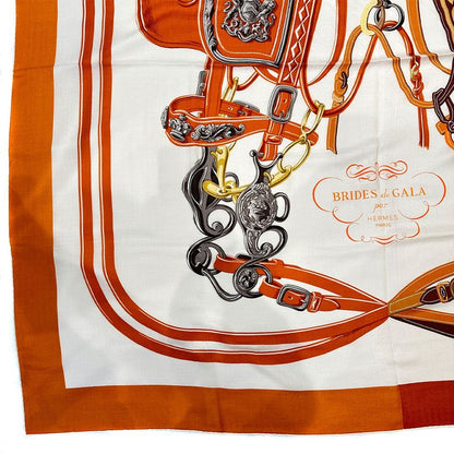 Hermes Carre Geant 140 Cashmere And Silk Women's Stole