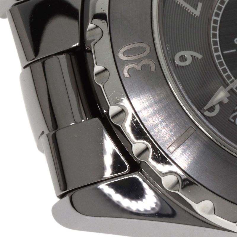 Chanel H2978 J12 33mm (130in) Chromatic Watch Titanium/ceramic Ladies