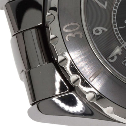 Chanel H2978 J12 33mm (130in) Chromatic Watch Titanium/ceramic Ladies