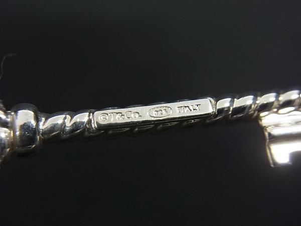 Tiffany & Co Tiffany & Co Twisted Heart Key Sv925 Necklace Top