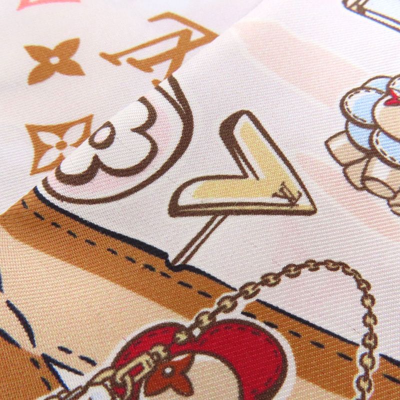 Louis Vuitton Bandeau BB Scarf Silk Women
