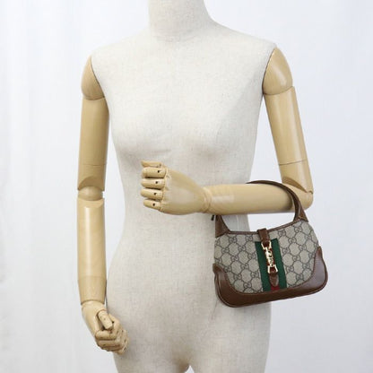 Gucci Mini Bag Gucci Jackie 1961 637092 Handbag GG Supreme Women's