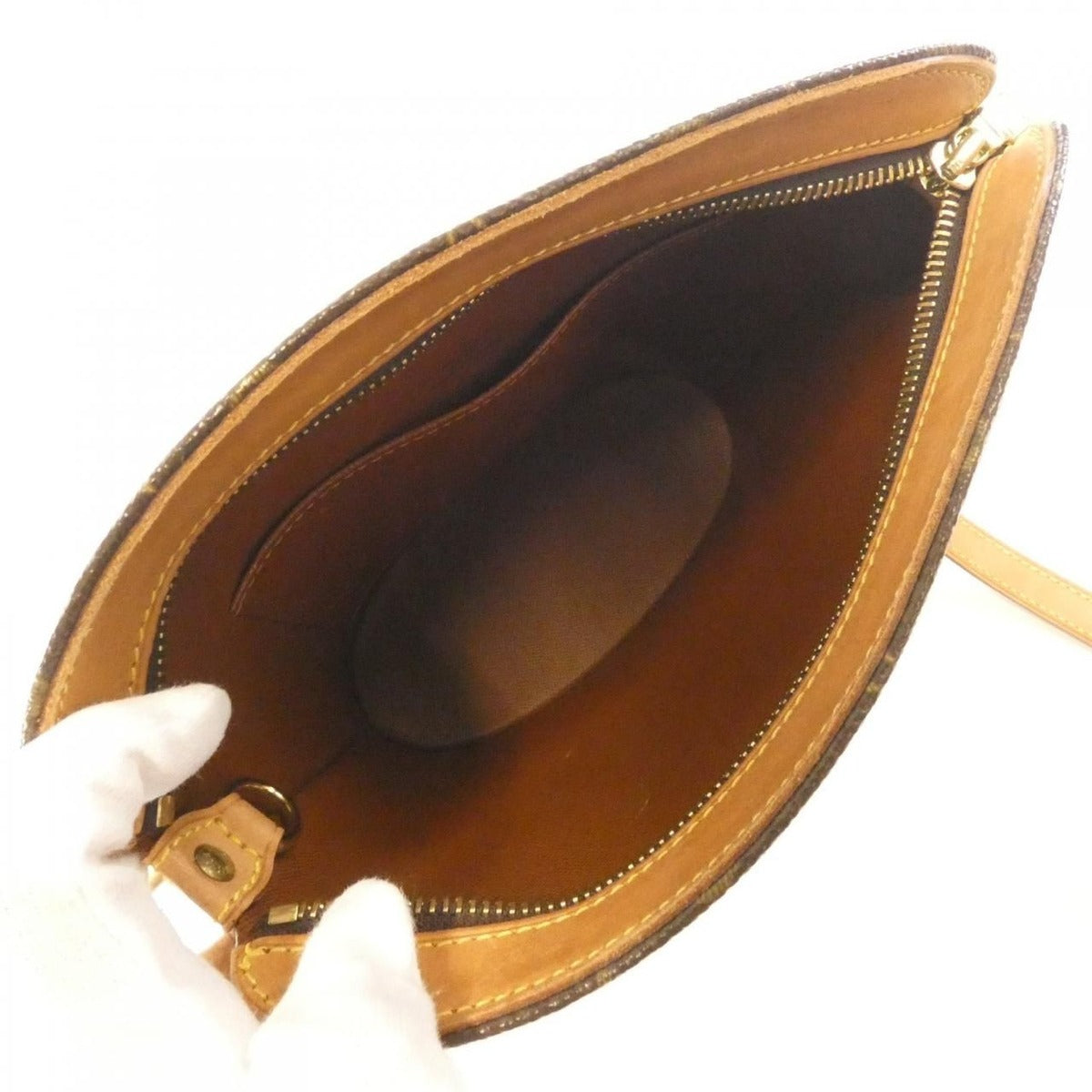 Louis Vuitton Monogram Drew Shoulder Bag — view 7