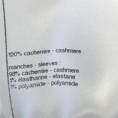 Chanel Dress Cashmere Black White — view 3