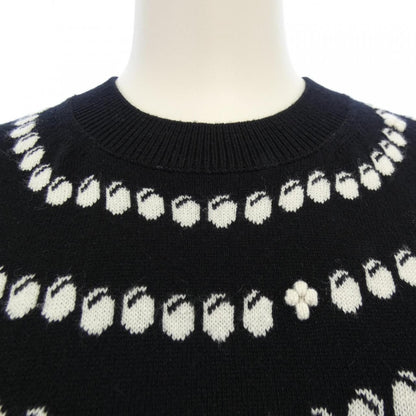 Chanel Dress Cashmere Black White — view 6