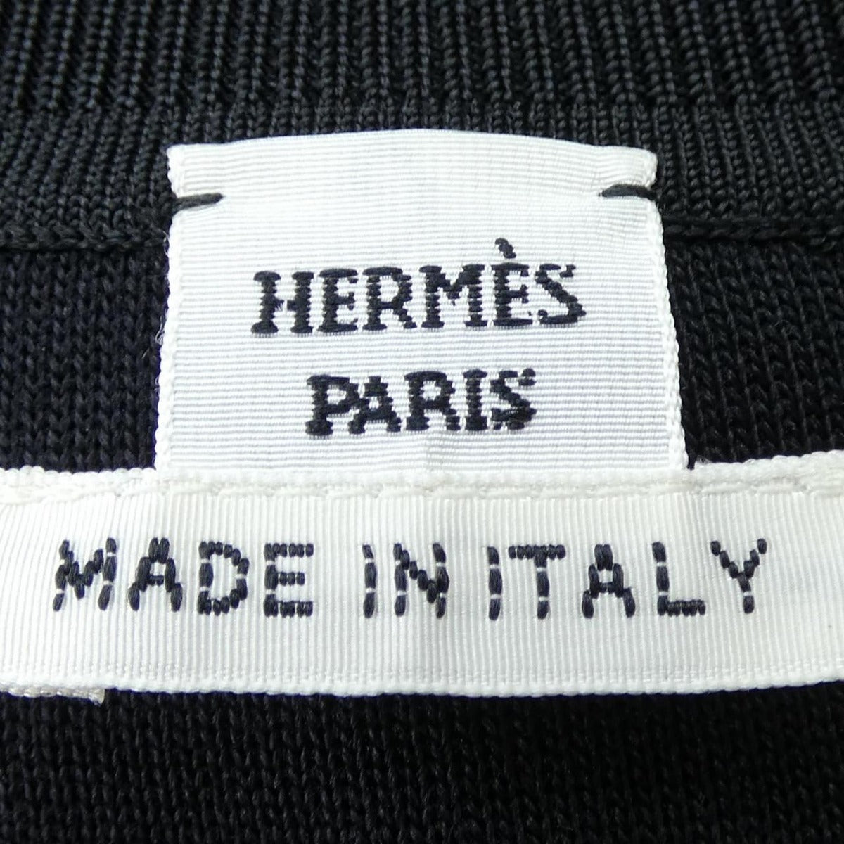 Hermes Coaching Knit Top — view 4