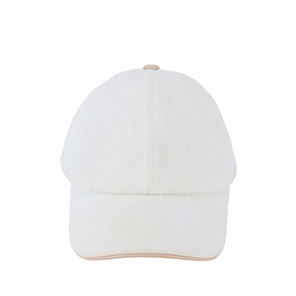 Louis Vuitton Tag Beam Cap Hat Baseball Leather — view 2