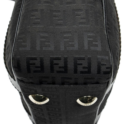 Fendi Medium Zucchi Nito Black Zucchino Canvas Jeans — view 7